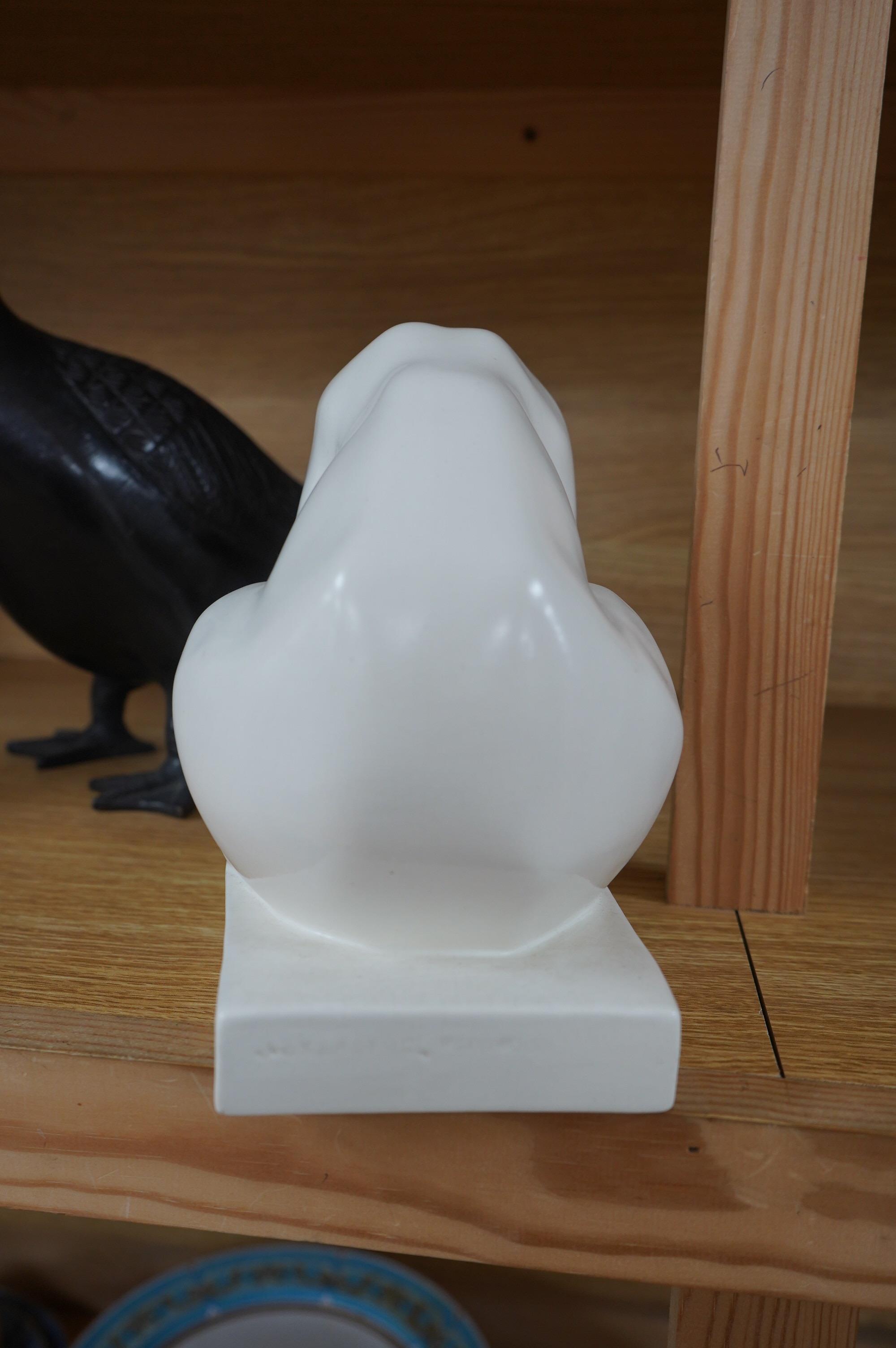 A Wedgwood model of a polar bear, John Skeaping design, 18cm. Condition - good